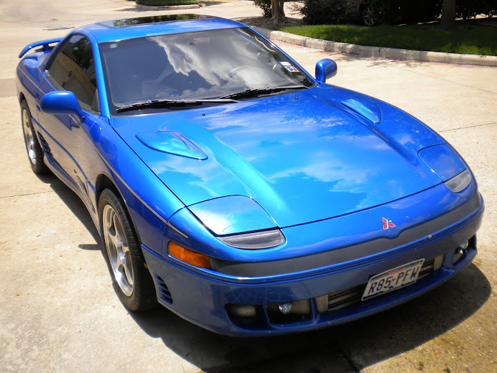 1992 Fiji Blue Mitsubishi 3000GT VR4 Mitsubishi 3000GT & Dodge